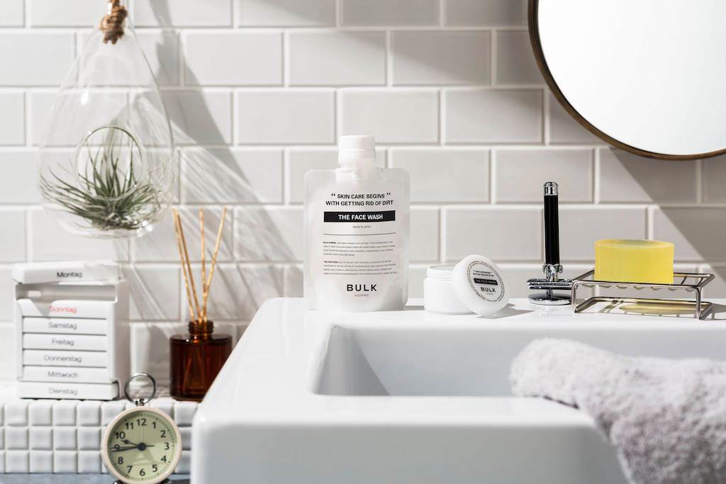 BULK HOMME(バルクオム)の洗顔料「THE FACE WASH」