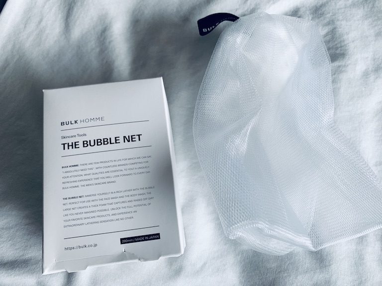 バルクオムの泡だてネット「THE BUBBLE NET(ザ バブルネット)」