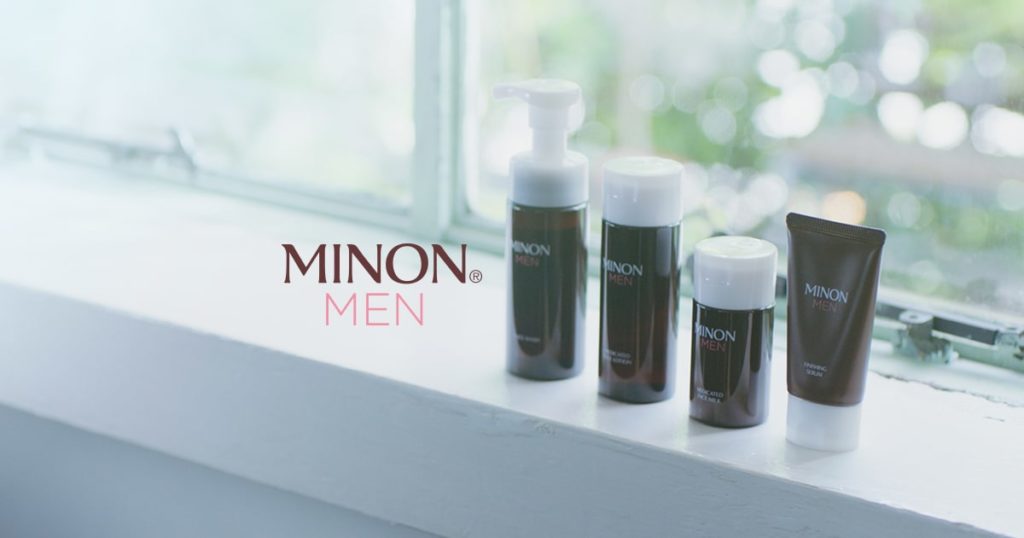 メンズおすすめ乳液：MINON MEN（ミノン メン） 薬用フェイスミルク